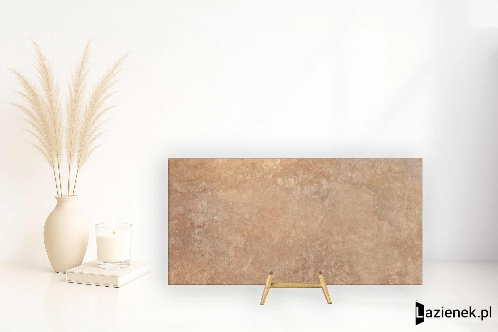 La Fabbrica Ava Cotto Del Casale Rosado matowa R11 20.3x40.6 cm gr. 9 mm - płytka nierektyfikowana / (L)161036